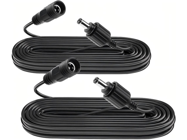 16 ft. MZ621 Extension Cords with Watertight Connectors & Sealed Joints (2 Pack)