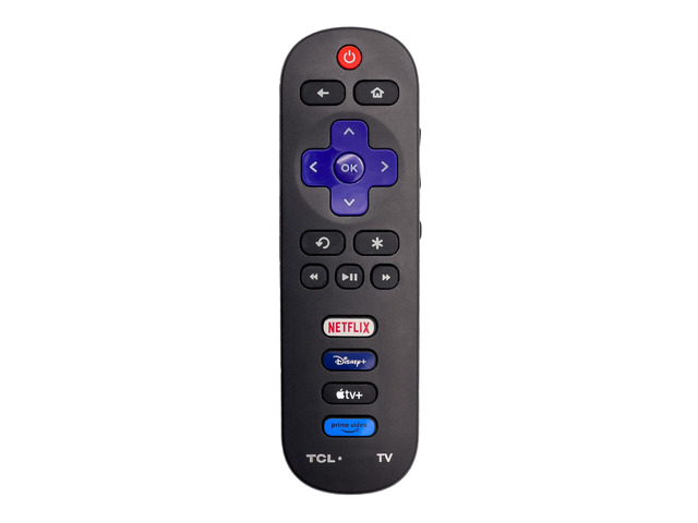 OEM Replacement Remote Control Compatible with All TCL Roku Smart TVsOnly Works with TCL Roku TV, Not for Roku Stick and Roku Box (Netflix/Disney...