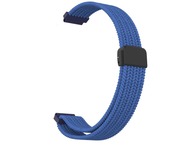 Stretchy Loop Nylon Strap Compatible with Garmin Approach S20/S5/S6 Watch Bands Replacement Accessory Adjustable Elastic