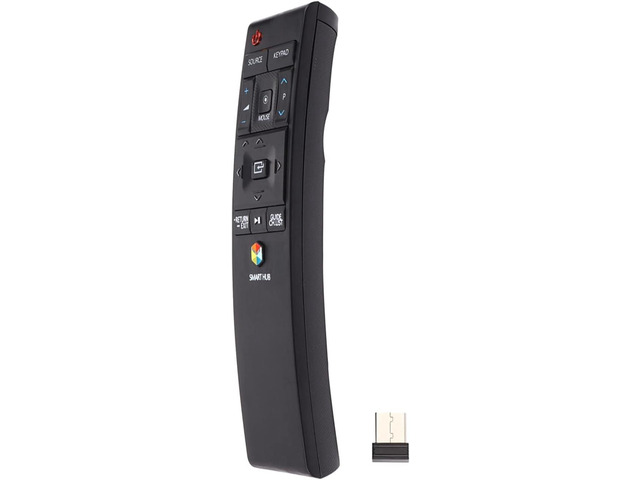 Replacement Remote Control for Samsung USB Remote Control BN59-01220A/ BN59-01220E/ BN59-01220G/ BN59-01220B/ BN59-01220M/ SEK-3500U/ UA55JS8000W/...