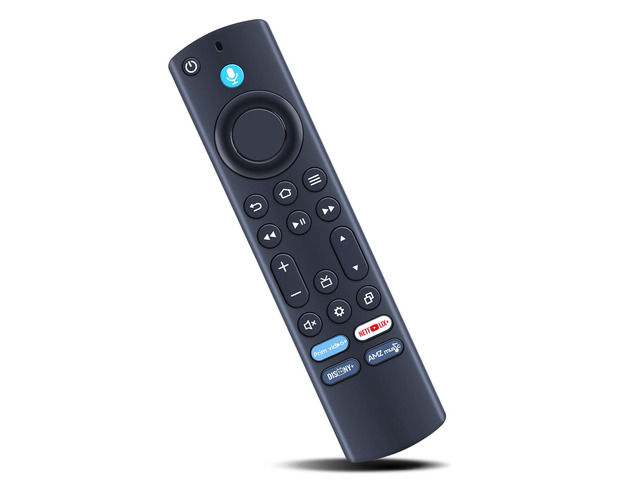 NS-RCFNA-21 Rev G Replacement Remote Control for Insignia & TCL Smart TV for Insignia F50 Series LED 4K UHD Smart TV, for TCL S350F & S450F Series...
