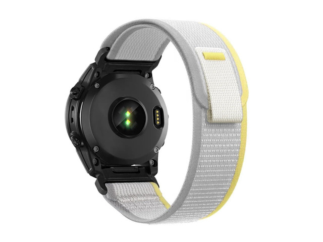 26mm watch band for garmin fenix 7x sapphire solar fenix 6x pro solar fenix 5x 3 hr quick release fit Nylon watch strap replacement for garmin epix...