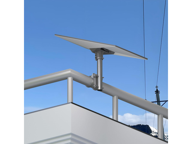 Starlink Standard Pole Mount Bracket Fits 1-2.7 Poles, Durable for RVs, Boats, Balconies & Existing Poles Gen 3 Pipe Adapter Included Mount...