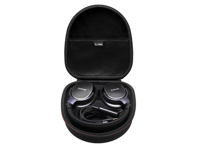 Case for Sony MDR-MV1/MDR-M1/MDR-M1ST Open Back Reference Monitor Headphone Hard Carrying Travel Case for Sony MDR-MV1/MDR-M1/MDR-M1ST Open Back...