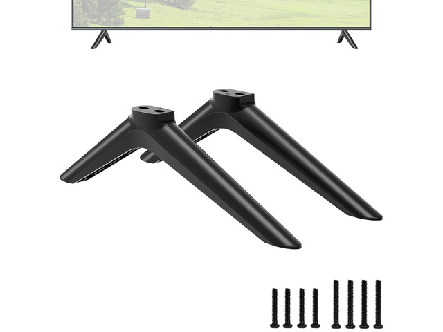 TV Stand for Hisense TV Legs, for Hisense 32' 40' 43' TV 32H4030F1 32H4F 40H5590F 40H4F 40H3F9 40H4030F1 40H4030F 43H4F 43H4030F 43H4030F1 TV Stand...