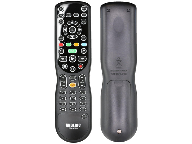 RRCM7500 for Channel Master DVR Remote Control CM7500XRC2 Replacement Remote for Channel Master - Works 100% - Works CM7500XRC2, CM7500GB16,...