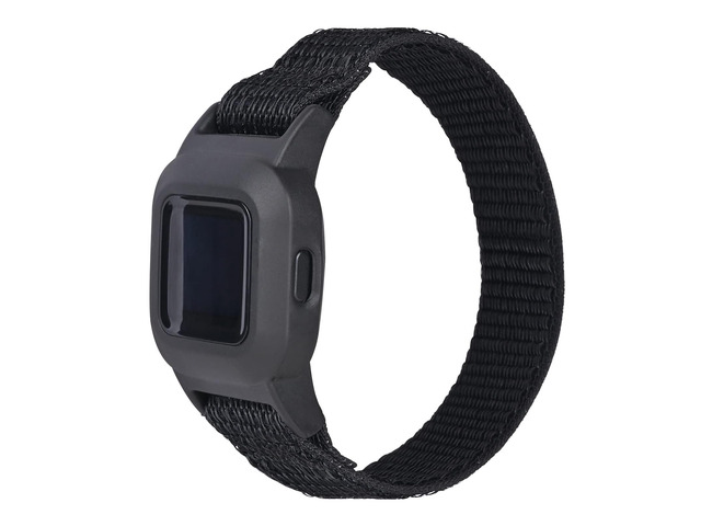 Sport Mesh Nylon Straps Compatible with Garmin vivofit jr 3 Fitness Tracker Accessory Watchband