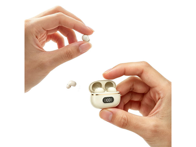 Extra Small Invisible Mini Earbuds Wireless Bluetooth Small Invisible Ear Buds for Sleeping Smallest Headphones Tiny Micro Hidden Discreet Earbuds...