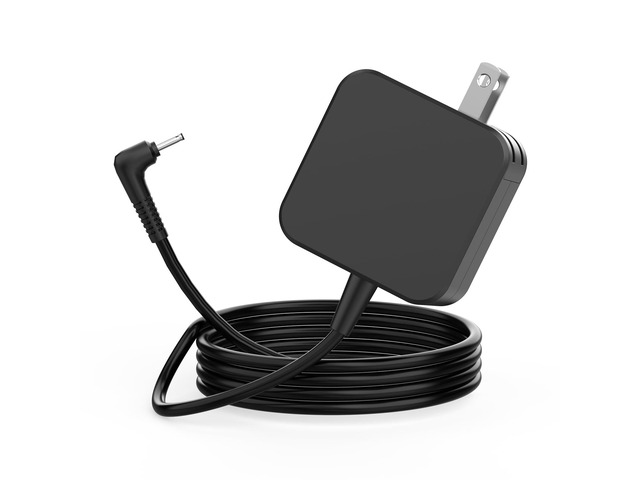 26W Charger Compatible with Samsung Chromebook 3 2 303C Series, 12V 2.2A Laptop Power Supply Adapter with 6ft Cable, 2.5x0.7mm Round Tip
