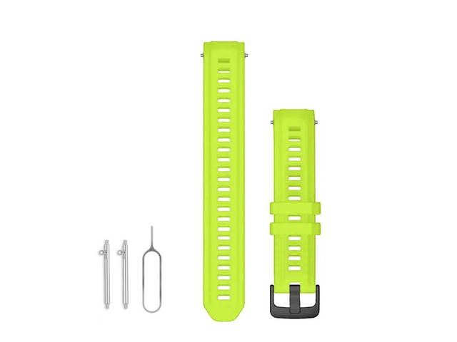 Silicone Quick-Release Bands Compatible with Garmin Instinct 2/2S (1st Gen) Replacement Band