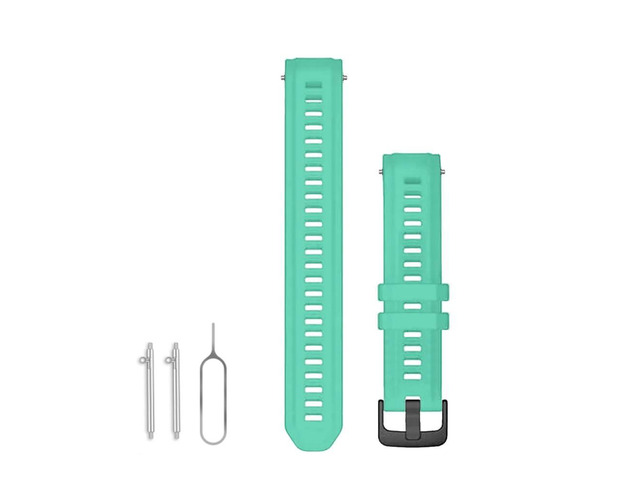 Silicone Quick-Release Bands Compatible with Garmin Instinct 2/2S (1st Gen) Replacement Band