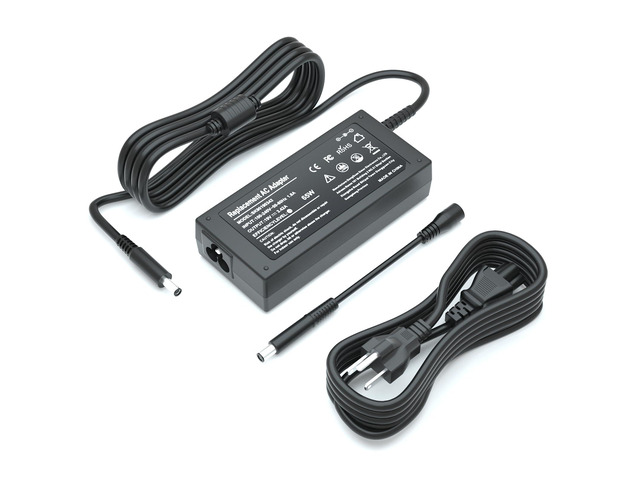 65W Laptop Chaarger Compatible with Dell Latitude 3 3301 3310 3390 14 3400 3410 3420 3490 15 3500 3510 3520 3590 Vostro 13 5301 5390 14 5401 5402...