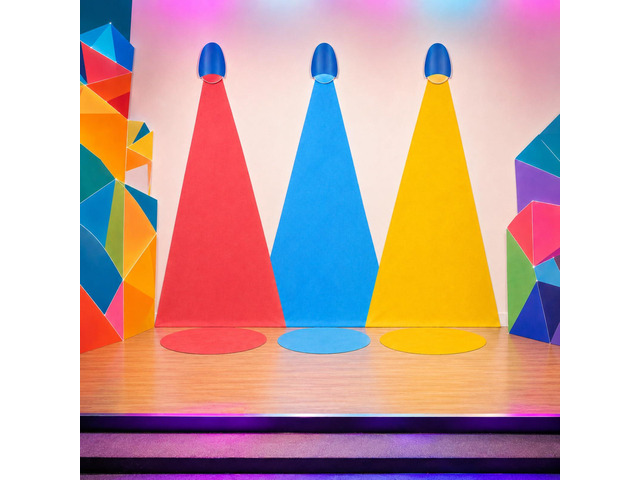 VBS Decorations Illumination Kit 2026 Vacation Bible Scene Backdrop 2026 Light up Themed Christian Religious Party, Stage Photo Booth Prop...