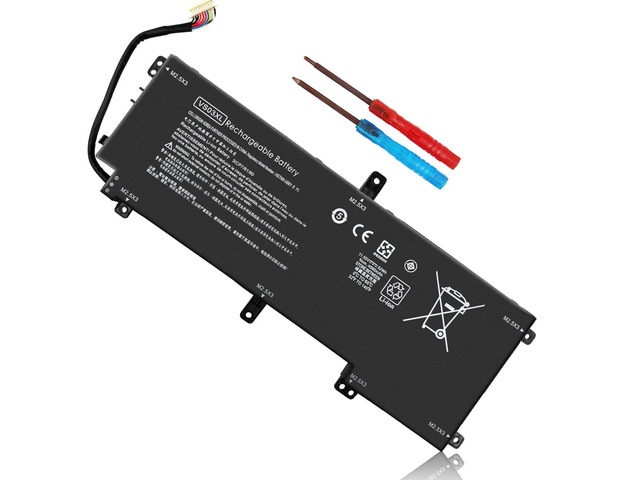 52Wh VS03XL 849313-856 Battery Replacement for HP Envy 15t-as100 15t-as000 15-as000 15-as100 15-as133cl 15-as043cl 15-as020nr 15-as031nr 15-as027cl...