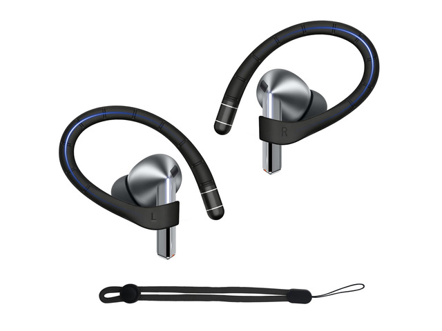 Titanium Alloy Ear Hooks for Samsung Galaxy Buds 3 Pro, Galaxy Buds 3 FE, Galaxy Buds 3 [Added Anti-Lost Lanyard],Accessories that Fit SecurelyAnti...