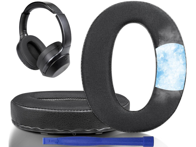 Cooling Earpads for Sony WH-1000XM2(XM2) & MDR-1000X - Black Not Fit Sony 1000X THE COLLEXION(WH-1000XX) Headphones