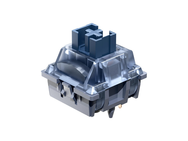 Pegasus Tactile Silent Keyboard Switch with LED Diffuser 5 Pin Pre-lubed Switches for Backlit Mechanical Keyboard Pegasus V2 Switch (70Pcs)