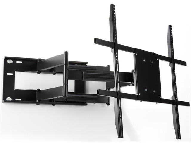 Articulating TV Wall Mount for 42-90' HDTV Steel, Panning/Tilting VESA Bracket, HVAWM4290L