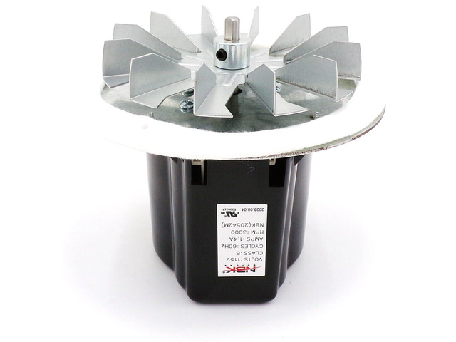 SRV-7000-193-M Motor Insert 115v/60hz Exact Fit Replacement for Quadrafire SRV-7000-193-M OEM