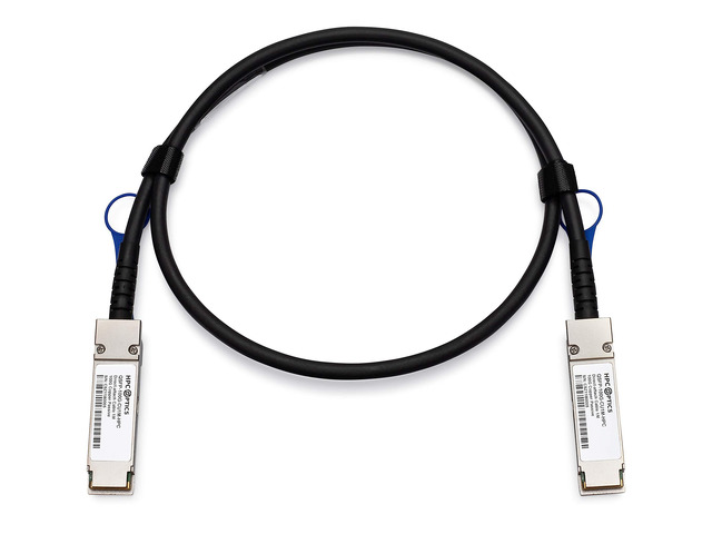 Compatible with HPE Aruba JL307A QSFP28 to QSFP28 Twinax Cable 100G CR4 3m Passive DAC JL307A-HPC