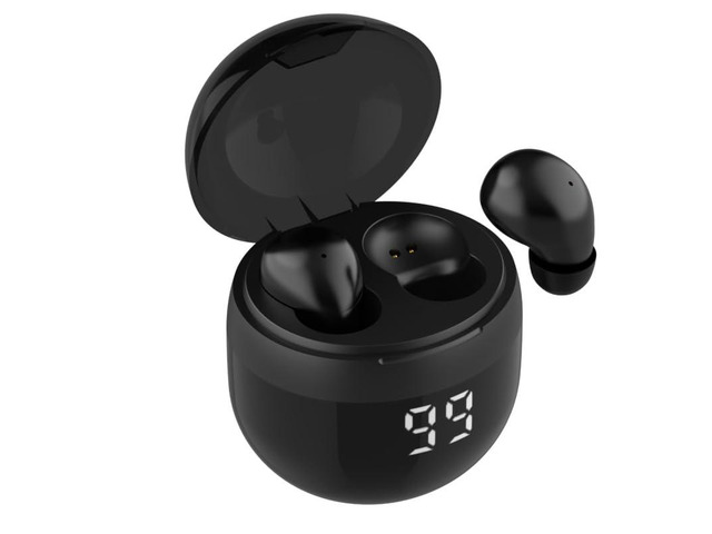 Invisible Mini Earbuds Wireless Bluetooth, Ultra-Comfort & Lightweight Wireless Mini Sleep Headphones, Unique Tumbler Portable Charging Case, Soft...