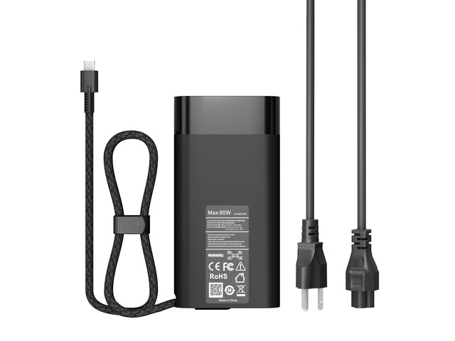 90W 65W OmniBook Charger Compatible with HP OmniBook X 7 Flip 16'' 14'' 17.3 inch OmniBook 5 OmniBook 3 Business Laptop, OmniBook X 14, X Flip 14...