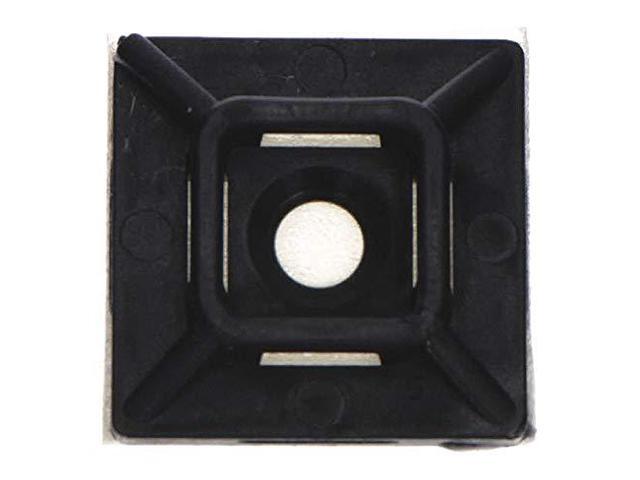 (CTB75X75BKA-C) Cable Tie Mounting Base CTB75X75BKA-C [You are purchasing the Min order quantity which is 500 Each]
