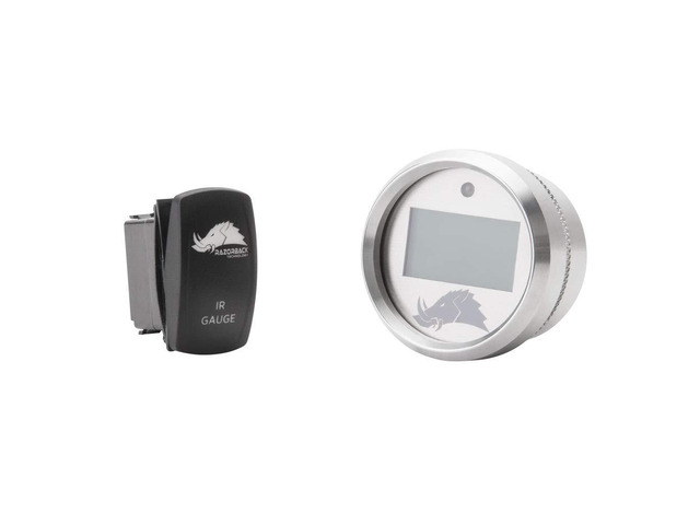 3.1 Dimmable Infrared Belt Temp Gauge 15ft Silver