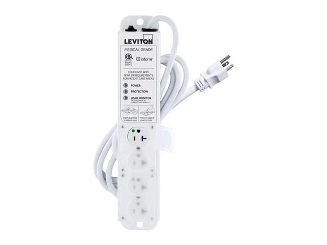 4-Outlet 20A cm Surge 7' Cord, 53C4M-2S7
