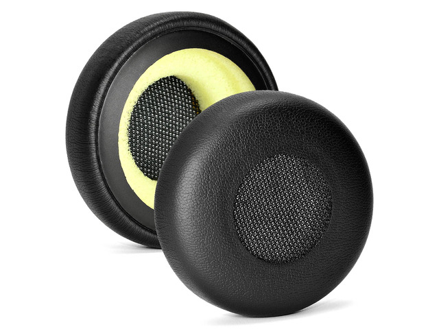 Earpads for Jabra Evolve 65 40 30 20 Headset (Black) Also for Jabra Evolve 65UC / 65MS / 40UC / 40MS / 30US / 30II / 20SE / 20UC / 20MS Headset,...