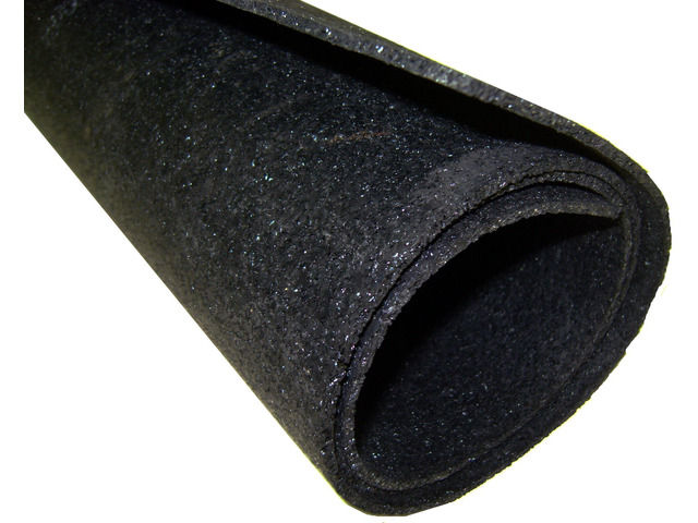 FRM150 Non-Penetrating Roof Mount with 1.50' x 30' Mast Bundle with FRMMAT Rubber Mat
