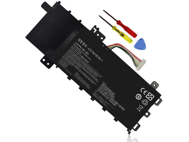 C21N1818-1 Laptop Battery for ASUS VivoBook 15 F512DA F512JA F512JA-AS34 F512FA F512FB F512FJ F512FL F512UA X512DA X512FA X512JA X512UA X512FB...