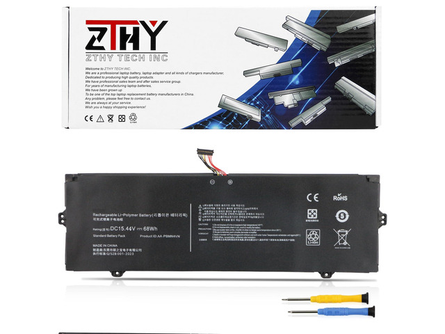 AA-PBMN4VN Battery Replacement for Samsung Galaxy Book Pro 360 15 15.6 NP950XDB NP950XDB-KA1US NP950XDB-KB1US NP950XDB-KC5US NP950XDB-KC3US...
