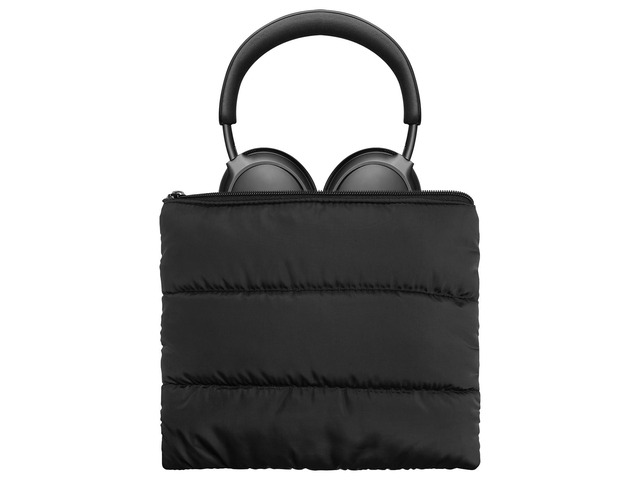 NOVA Headphones Puffy Pouch, Compatible with Bose QC Ultra/45, JBL Tune 520BT, Sony WH-CH720N, Headset Carrying Bag, Soft Travel Pouch Case for...
