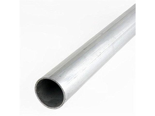 6' FT Mast Pipe 1.66' OD Pole 1 5/8' Dish 500 Galvanized Steel Satellite Dish or Antenna 18 GA Satellite Antenna Post Tube Ground Level Mounting...