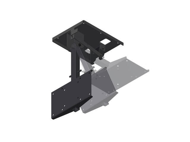 TV1-080H Friction Pivot TV Ceiling Mount