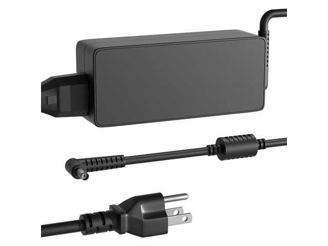 65W 45W AC Charger Fit for Lenovo IdeaPad Flex Slim 3 Series 3-14 3-15 3-16 3-17 3-11 11 14 15 16 17 inch Laptop Power Supply Adapter Cord