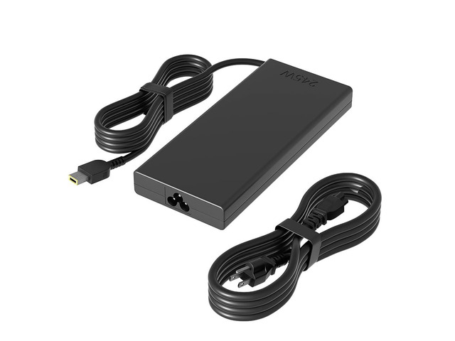 245W Laptop Charger Slim Tip Compatible with Lenovo Legion 5 7 5i 7i 5a 7a Legion Pro 5 (15' 16') 16AGP11 16AFR10 15IAX11 15AGP11 15AHP11 Gaming...