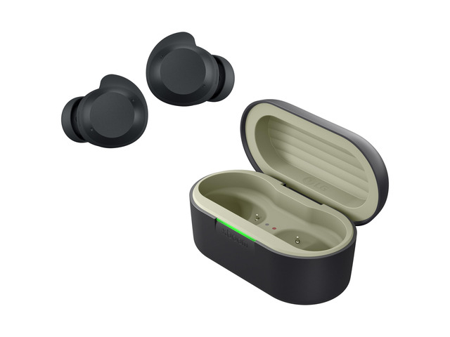 xboom Buds Lite, xboom Signature Sound by will. i.am with Graphene Drivers, Active Noise Cancellation, Up to 35 Hours of Battery, IPX4 Water...