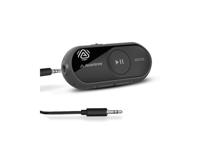AuraGo - Auracast and LE Audio Receiver for Headphones Bluetooth 5.4 receiver with Qualcomm chipset, LC3, and aptX Adaptive for listening to...
