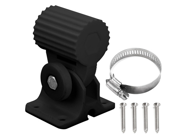 Wall Mount Bracket Kit for Ubiquiti Nanostation Black Fits for NS-5AC, LO-5AC, NSM5, LocoM5, NSM2, LocoM2 & LTU Lite, Carbon fiber black style