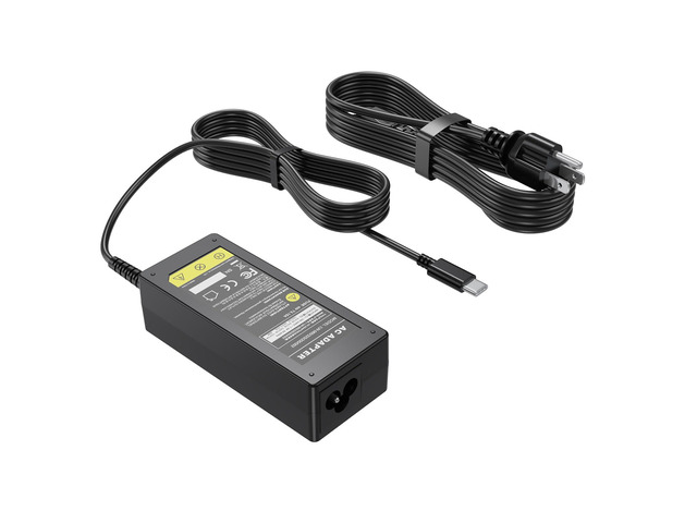 65W 45W USB C Laptop Charger for Chromebook Charger Universal Compatibility PD3 Type C Computer Charger Cord 10FT