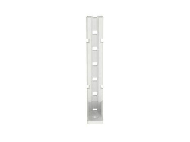 PP2S-S10-C Pan-Post Standoff Cable Tie Mount, #10 (M5) Screw, Nylon 6.6, 1.06 x 0.72 x 4.60, Natural (Pack of 100) by