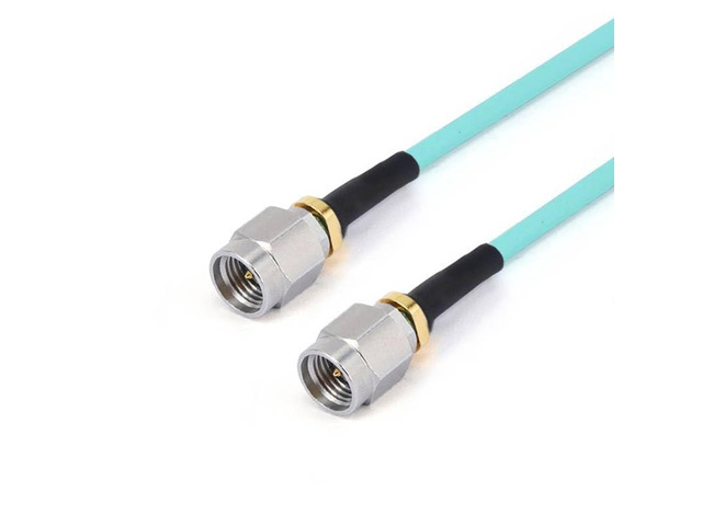 RF Cable Assembly, 2.92mm Male to 2.92mm Male Cable Using RG-405SS Flexible Coax, DC - 40GHz, 50 Ohm (Custom Length)