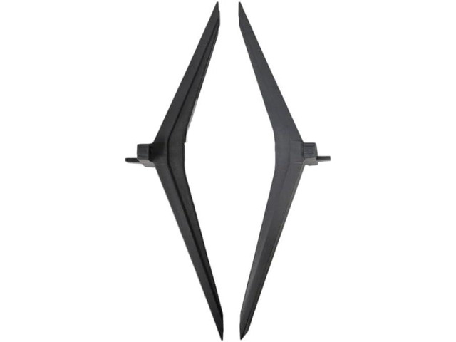 Factory Part - Legs Base Stands Compatible with LG Smart TV Models: 70UQ7590PUB, 70UQ7590PUA, 75UT7590PUA, 75UT7590PUB, 86UT7590PUA and 86UT7590PUD