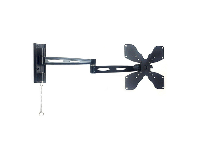 404L Dual Locking RV TV Wall Mount, Full Motion 24.5' Arm Dual Locking Arm Secures TV in moving RVs, Campers, Trucks, Boats, For TVs up to 25 lbs...