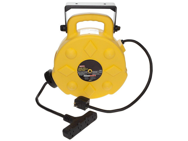SL-8904-40 Cord Reel, Yellow