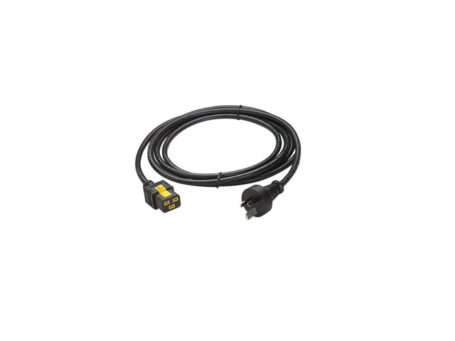 American Power Conversion Power Cord Locking C19 to L6-20P 3.0M