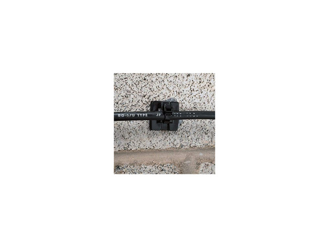 EMS-A-C Epoxy Applied Cable Tie Mount, Natural (100-Pack)
