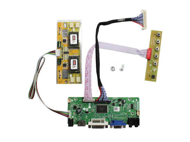 H/D VGA DVI Audio LVDs Controller Board 30 pin for 17' 19' 1280x1024 M170EG01 M170EN01 M170EN06 M170ETN01 1 LCD Gaming Screen Panel